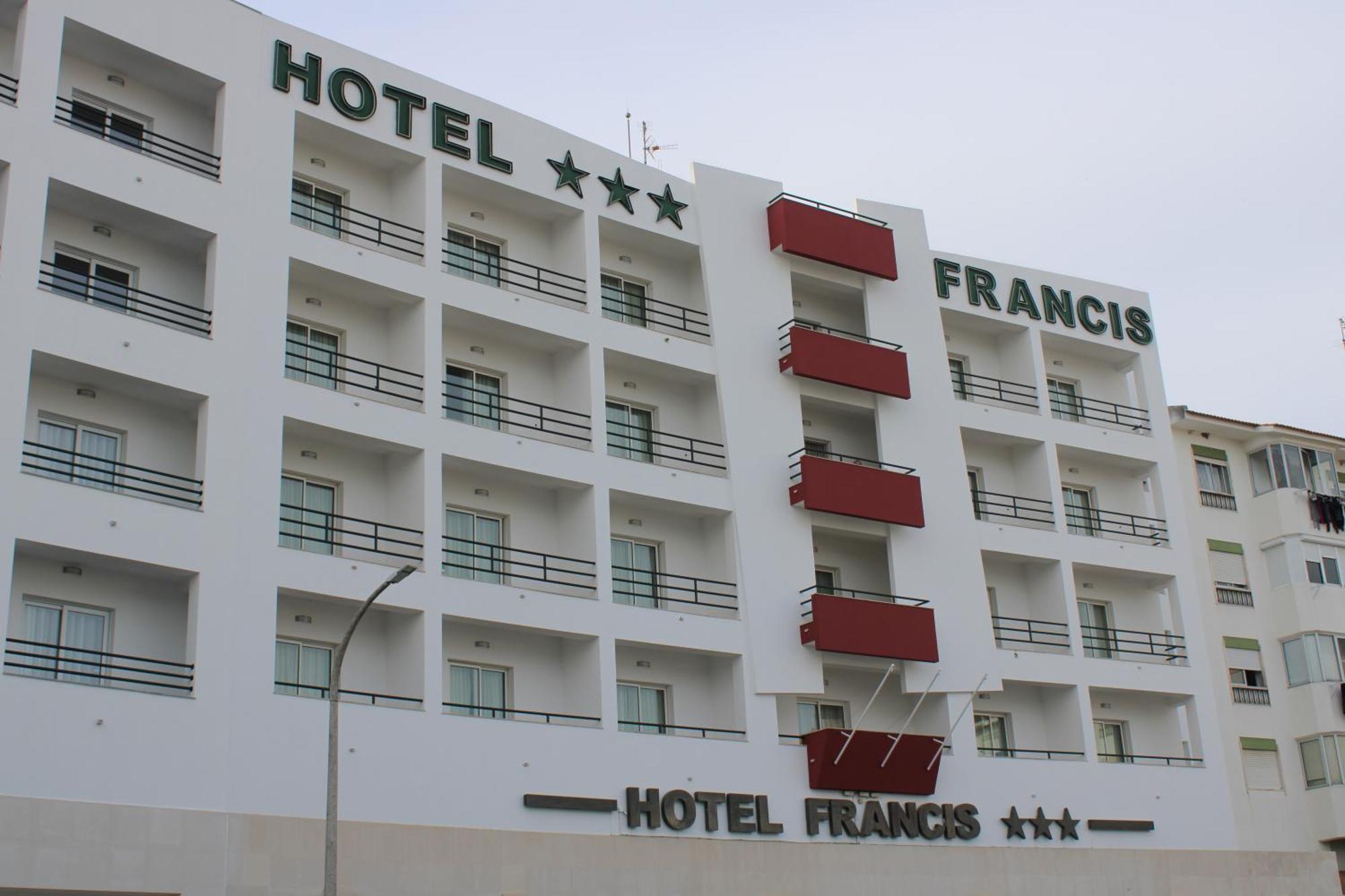 Hotel Francis Beja Dış mekan fotoğraf